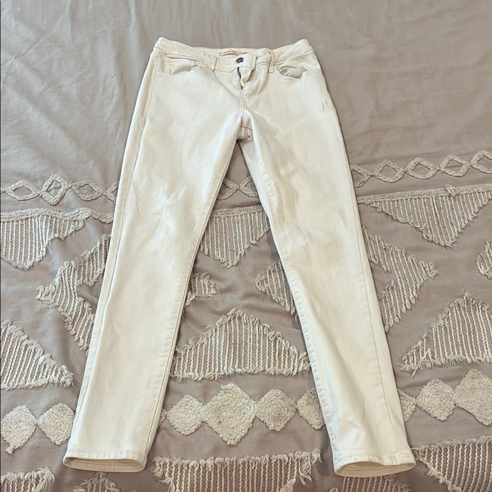 Levi's Women's High Rise Jeans - Cream